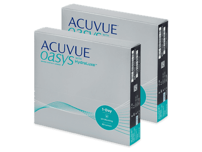 Acuvue Oasys 1-Day with Hydraluxe (180 lenti)