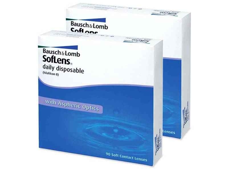 SofLens Daily Disposable (180 lenti)