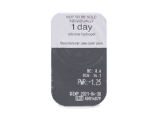 Clariti 1 day (180 lenti)