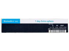 Biomedics 1 Day Extra (180 lenti)