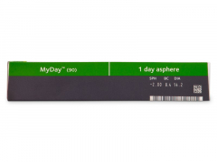 MyDay daily disposable (180 lenti)