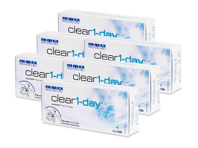 Clear 1-Day (180 lenti)