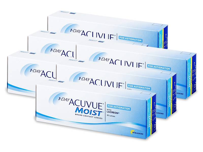 1 Day Acuvue Moist for Astigmatism (180 lenti)