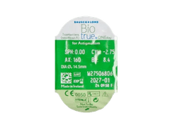 Biotrue ONEday for Astigmatism (180 lenti)