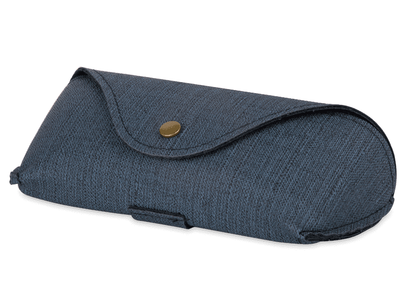 Custodia per occhiali Blu SH224-1