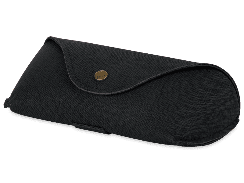 Custodia per occhiali Nera SH224-1 