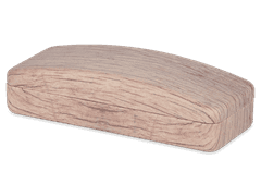 Custodia per occhiali- Legno Scuro 