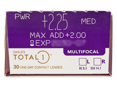 Dailies TOTAL1 Multifocal (30 lenti)