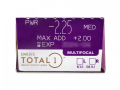 Dailies TOTAL1 Multifocal (30 lenti)