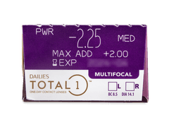 Dailies TOTAL1 Multifocal (30 lenti)