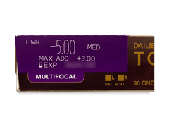 Dailies TOTAL1 Multifocal (90 lenti)