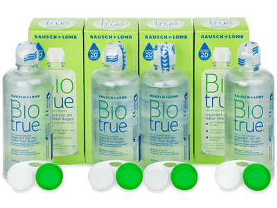 Soluzione Biotrue 4 x 300 ml