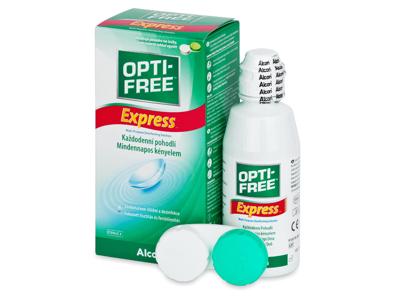 Soluzione OPTI-FREE Express 120 ml 
