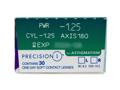 Precision1 for Astigmatism (30 lenti)