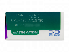 Precision1 for Astigmatism (90 lenti)