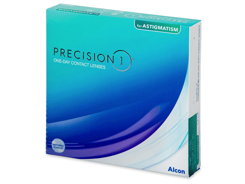 Precision1 for Astigmatism (90 lenti)