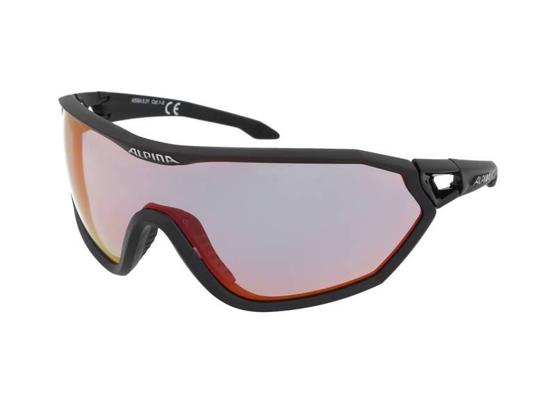 Lunettes De Ski ALPINA Pheos S – Verre Sphérique, Photochromique, Antibuée – Pour Enfants, Style Adulte, Protection UV