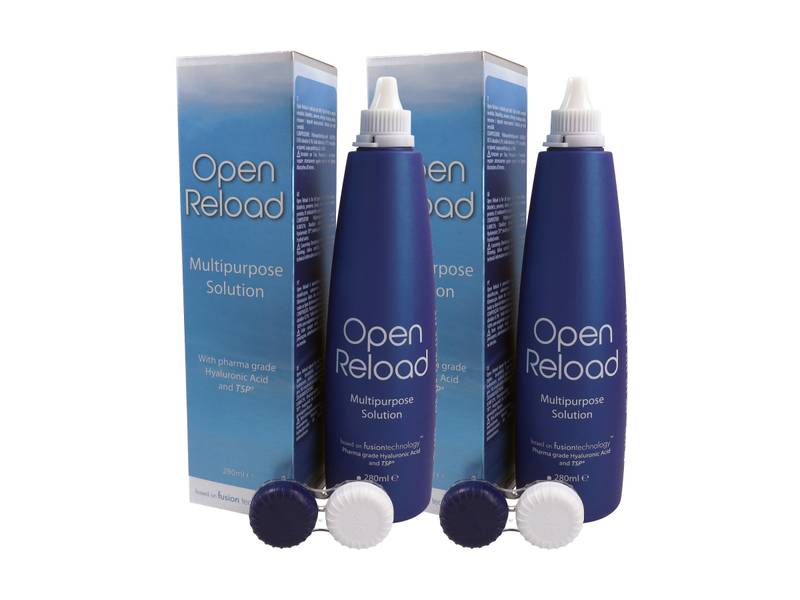 Soluzione Open Reload 2 x 280 ml 