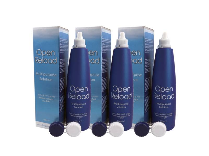 Soluzione Open Reload 3 x 280 ml 