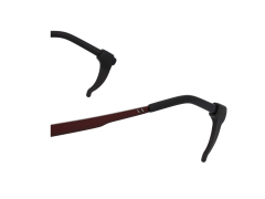 Porta occhiali antiscivolo – Nero 
