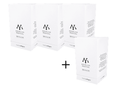 Idrocollagene Novelius Medical 28x 6 g 3+1 GRATIS