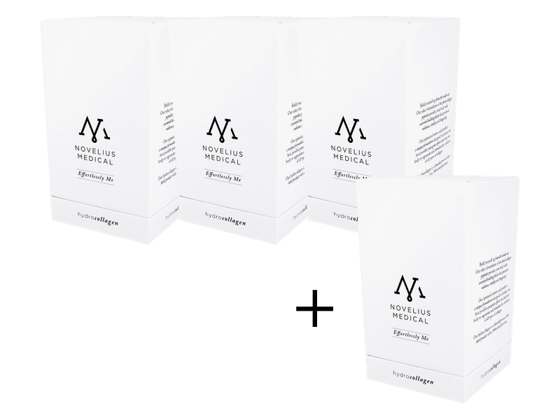 Idrocollagene Novelius Medical 28x 6 g 3+1 GRATIS
