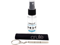 Crullé Kit Pulizia Occhiali 30 ml