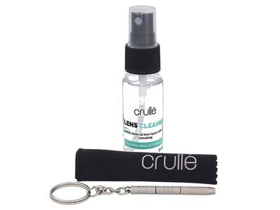 Crullé
Kit Pulizia Occhiali 30 ml