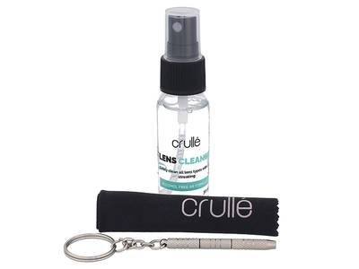 Crullé Kit Pulizia Occhiali 30 ml 