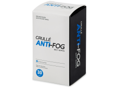 Crullé Salviettine Umidificate Anti Appannamento formato da 30