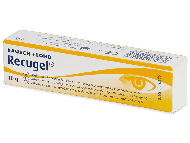 Recugel 10 g Gel Oculare 