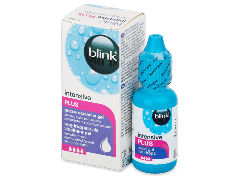 Gocce oculari Blink intensive Plus Gel 10 ml 