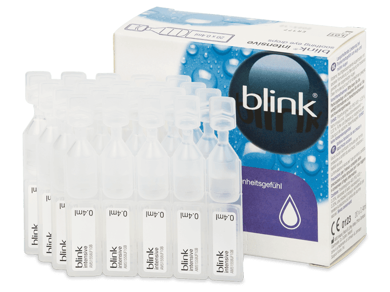Gocce oculari Blink intensive tears 20x 0,4 ml 