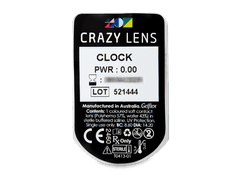 CRAZY LENS – Clock – giornaliere non correttive (2 lenti) (2 lenti)