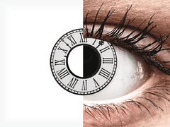 CRAZY LENS – Clock – giornaliere non correttive (2 lenti) (2 lenti)