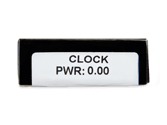 CRAZY LENS – Clock – giornaliere non correttive (2 lenti) (2 lenti)