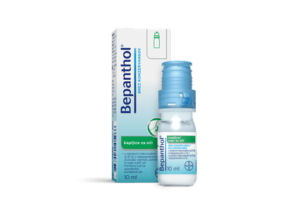 Gocce oculari Bepanthol 10 ml