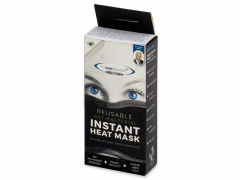 The Eye Doctor Click and Go Instant heat mask 