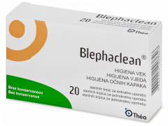 Blephaclean - Sterile eyelid wipes 20x