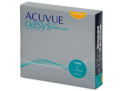 Acuvue Oasys 1-Day with HydraLuxe for Astigmatism (90 lenti)
