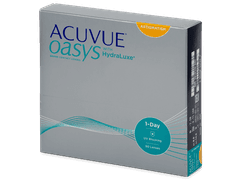 Acuvue Oasys 1-Day with HydraLuxe for Astigmatism (90 lenti)