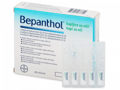 Gocce Oculari Bepanthol 20x 0,5 ml