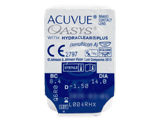 Acuvue Oasys (6 lenti)