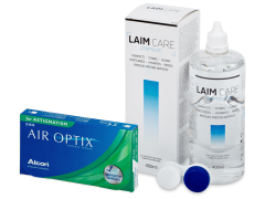 Air Optix for Astigmatism (3 lenti) + soluzione Laim-Care 400 ml