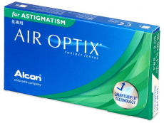 Air Optix for Astigmatism (3 lenti)