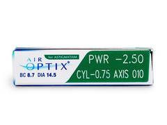 Air Optix for Astigmatism (3 lenti)