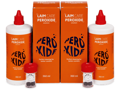 Soluzione Laim-Care Peroxide 2x 360 ml