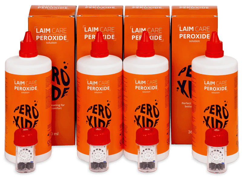 Soluzione Laim Care Peroxide 4x 360 ml 