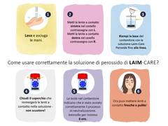 Soluzione Laim Care Peroxide 4x 360 ml 