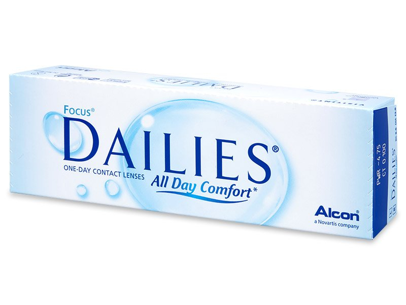 Focus Dailies All Day Comfort (30 lenti)